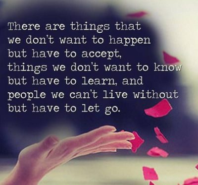 Help letting go of a relationship - Letting go - Releasing - Moving on